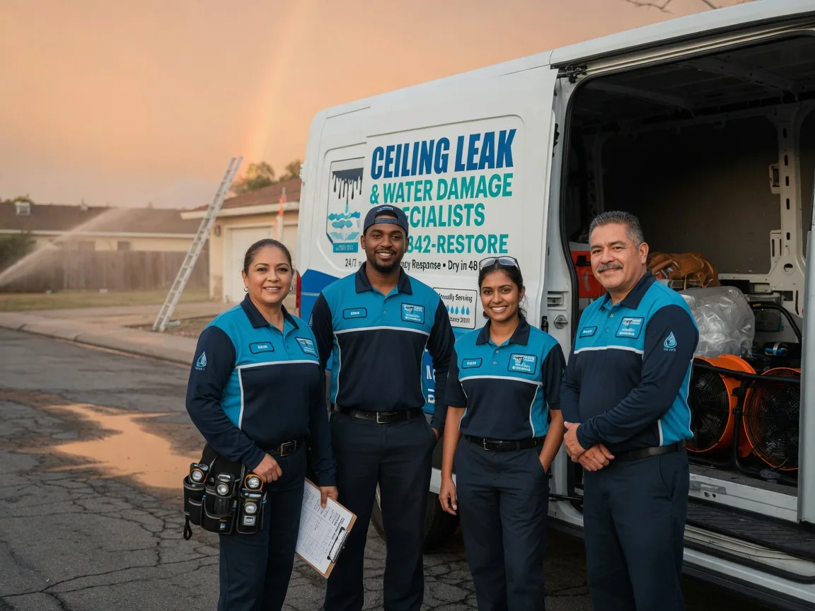 Ceiling Leak Cleanup company in Harahan, LA