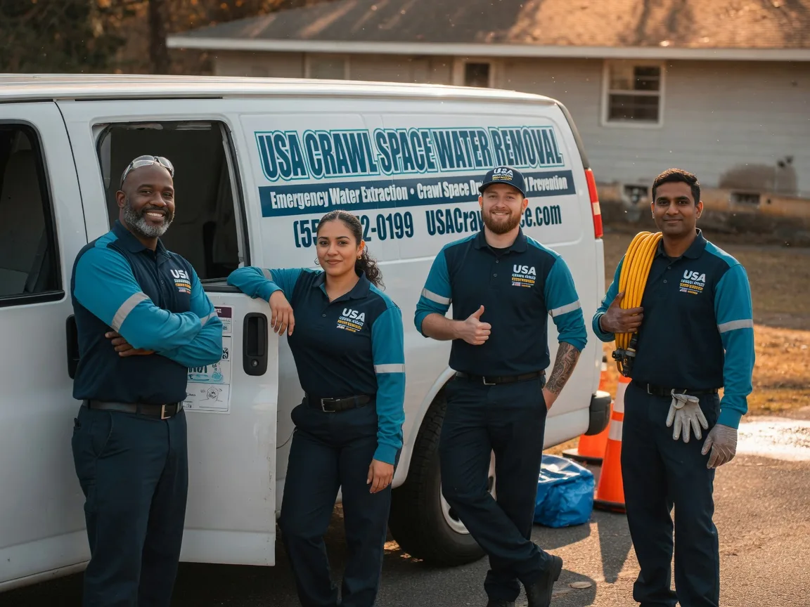 Crawl Space Water Removal company in Harahan, LA