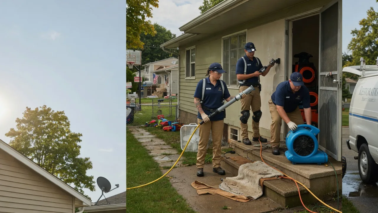 Crawl Space Water Removal in Harahan, LA near me